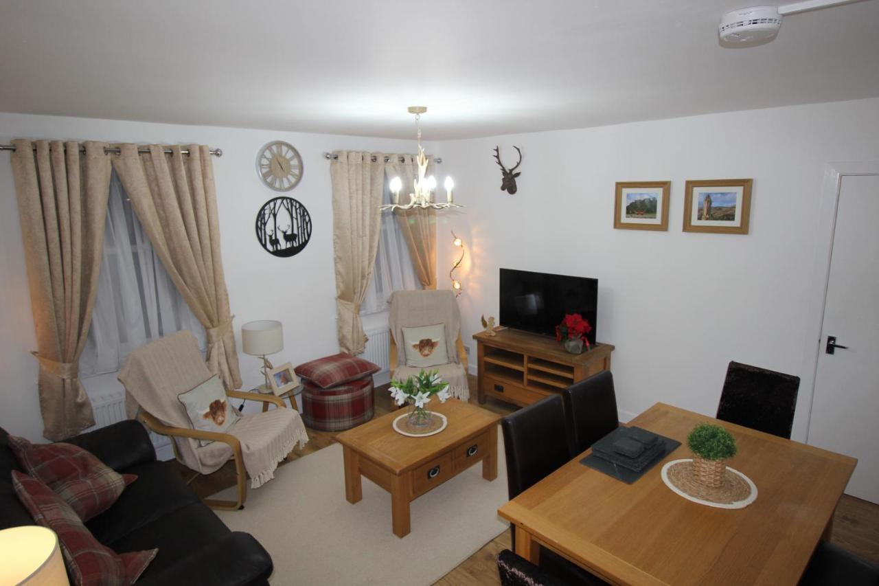 Historic Old Town 2 Bed Ground Floor Apartment 스털링 외부 사진