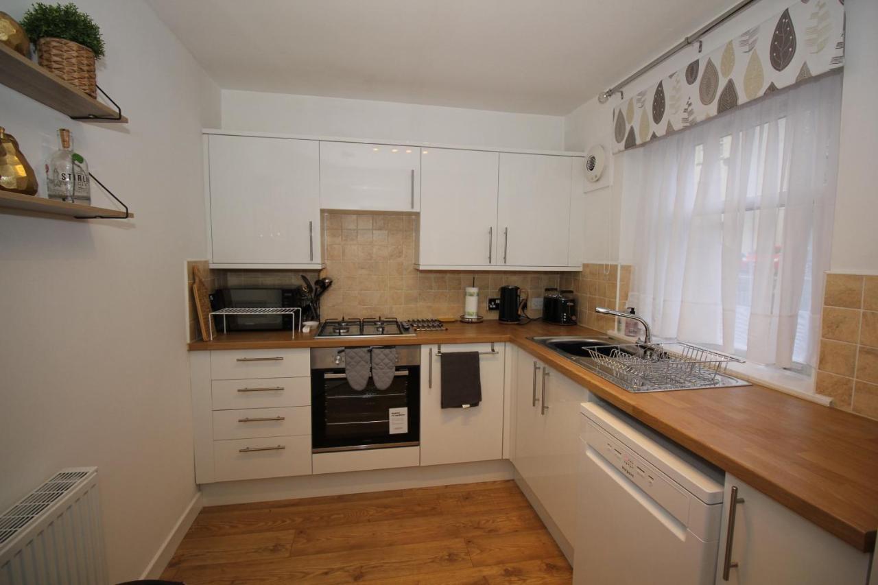 Historic Old Town 2 Bed Ground Floor Apartment 스털링 외부 사진