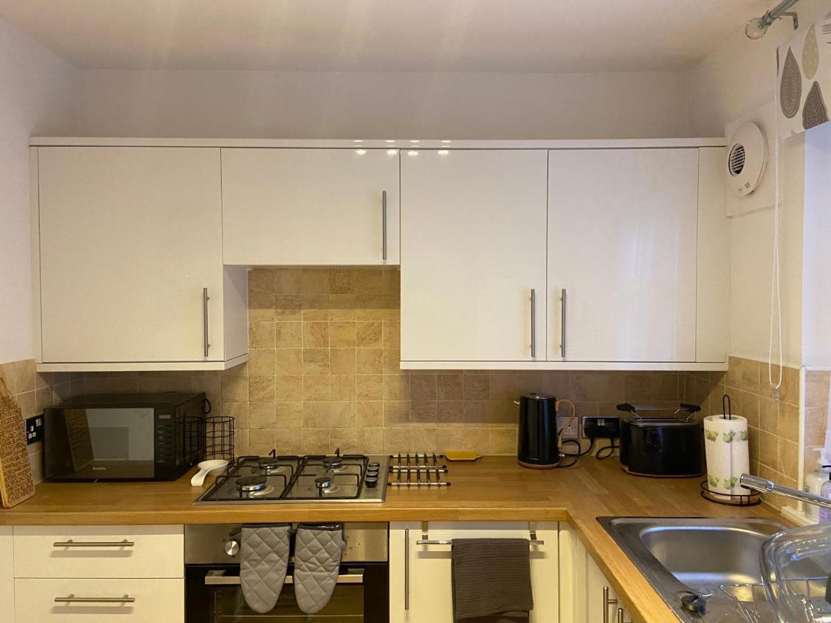 Historic Old Town 2 Bed Ground Floor Apartment 스털링 외부 사진