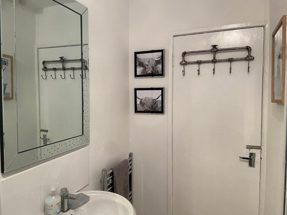 Historic Old Town 2 Bed Ground Floor Apartment 스털링 외부 사진