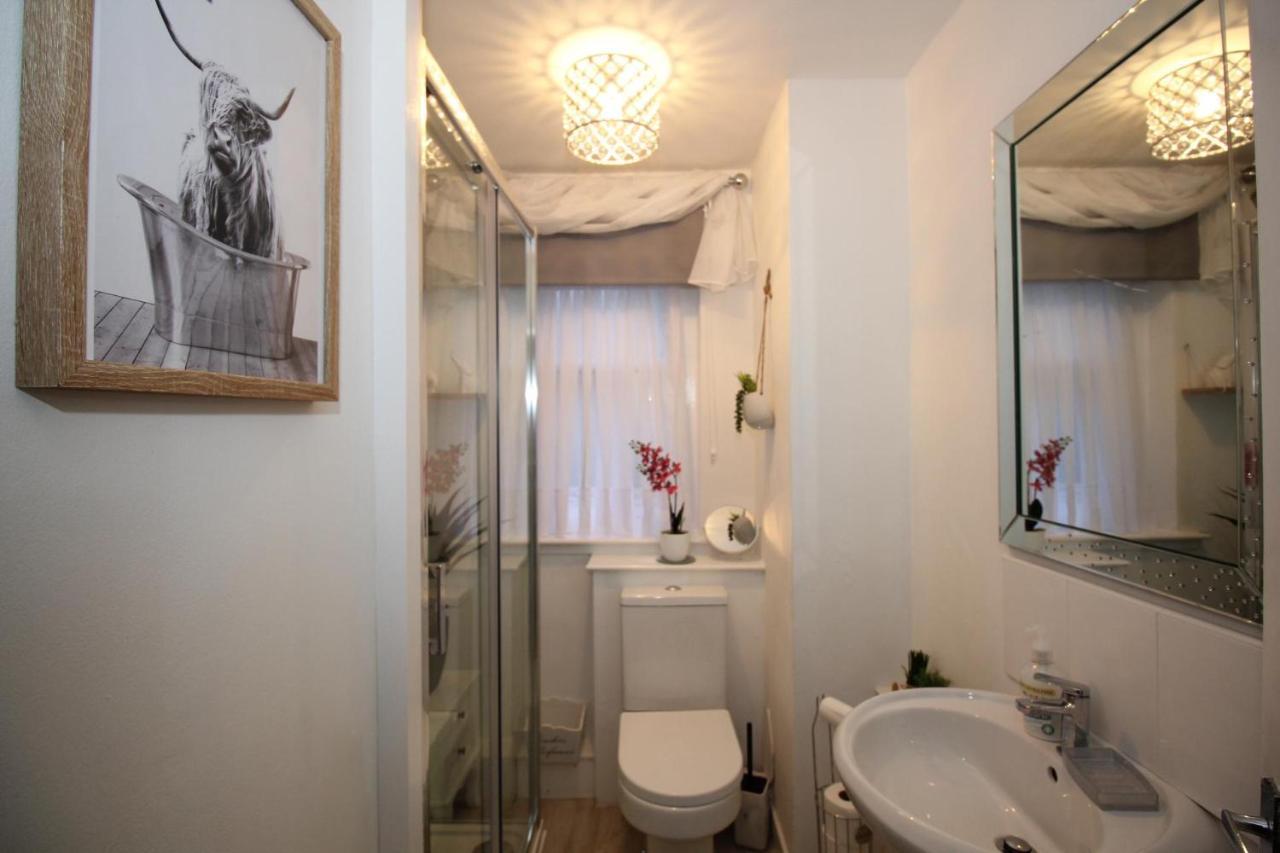 Historic Old Town 2 Bed Ground Floor Apartment 스털링 외부 사진