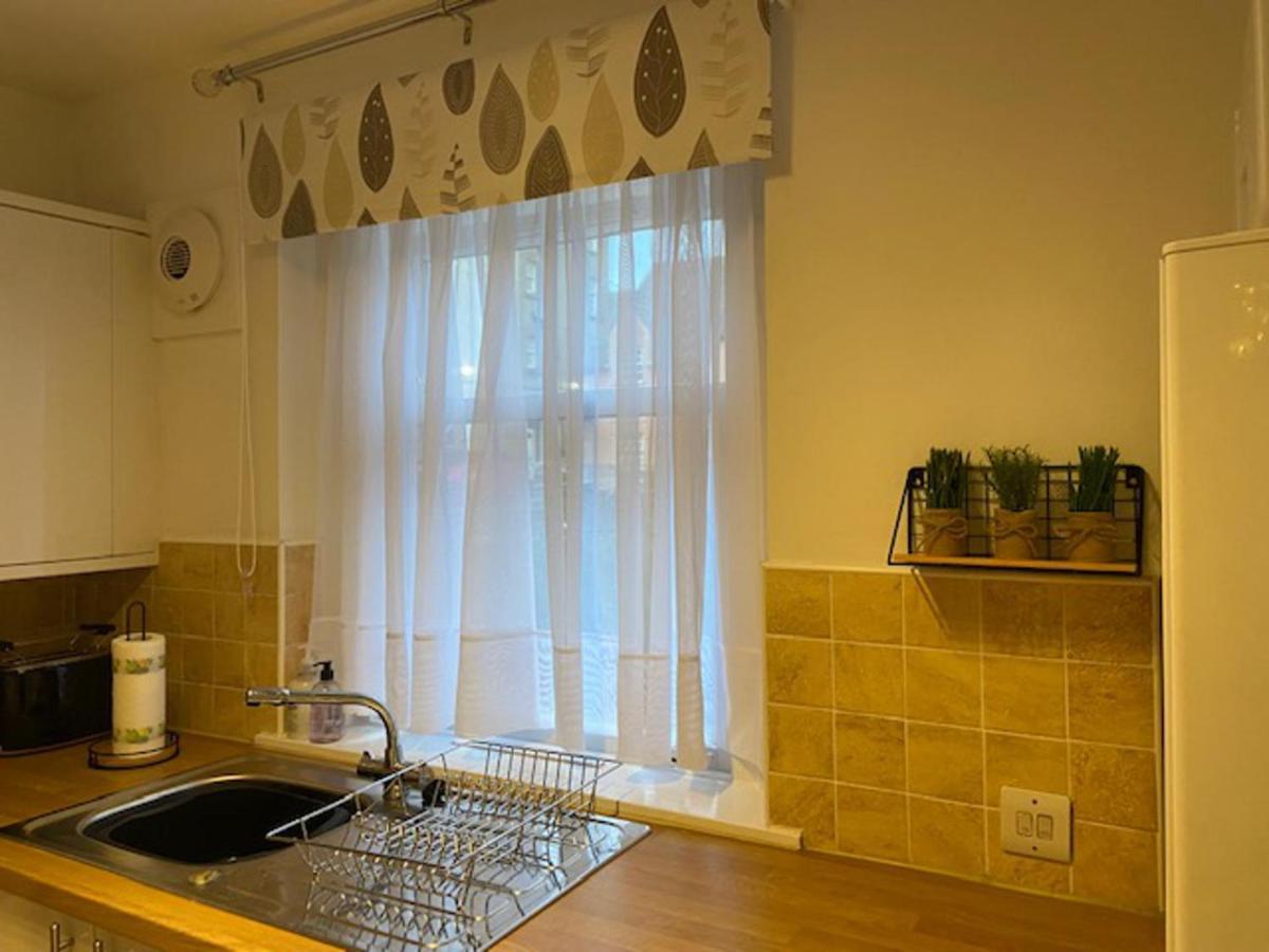 Historic Old Town 2 Bed Ground Floor Apartment 스털링 외부 사진